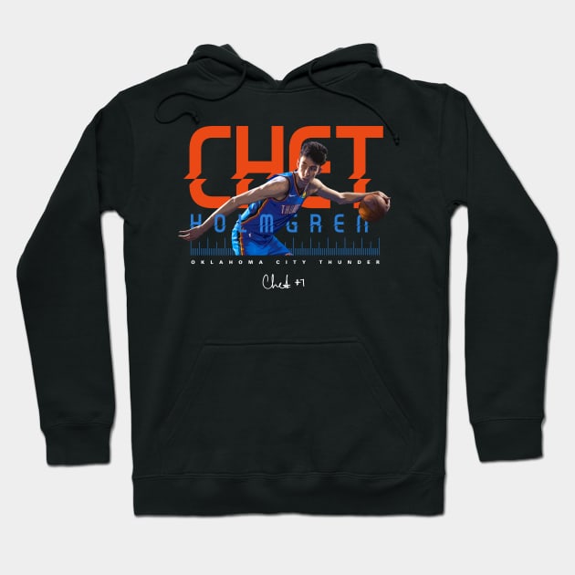 Chet Holmgren Hoodie by Juantamad